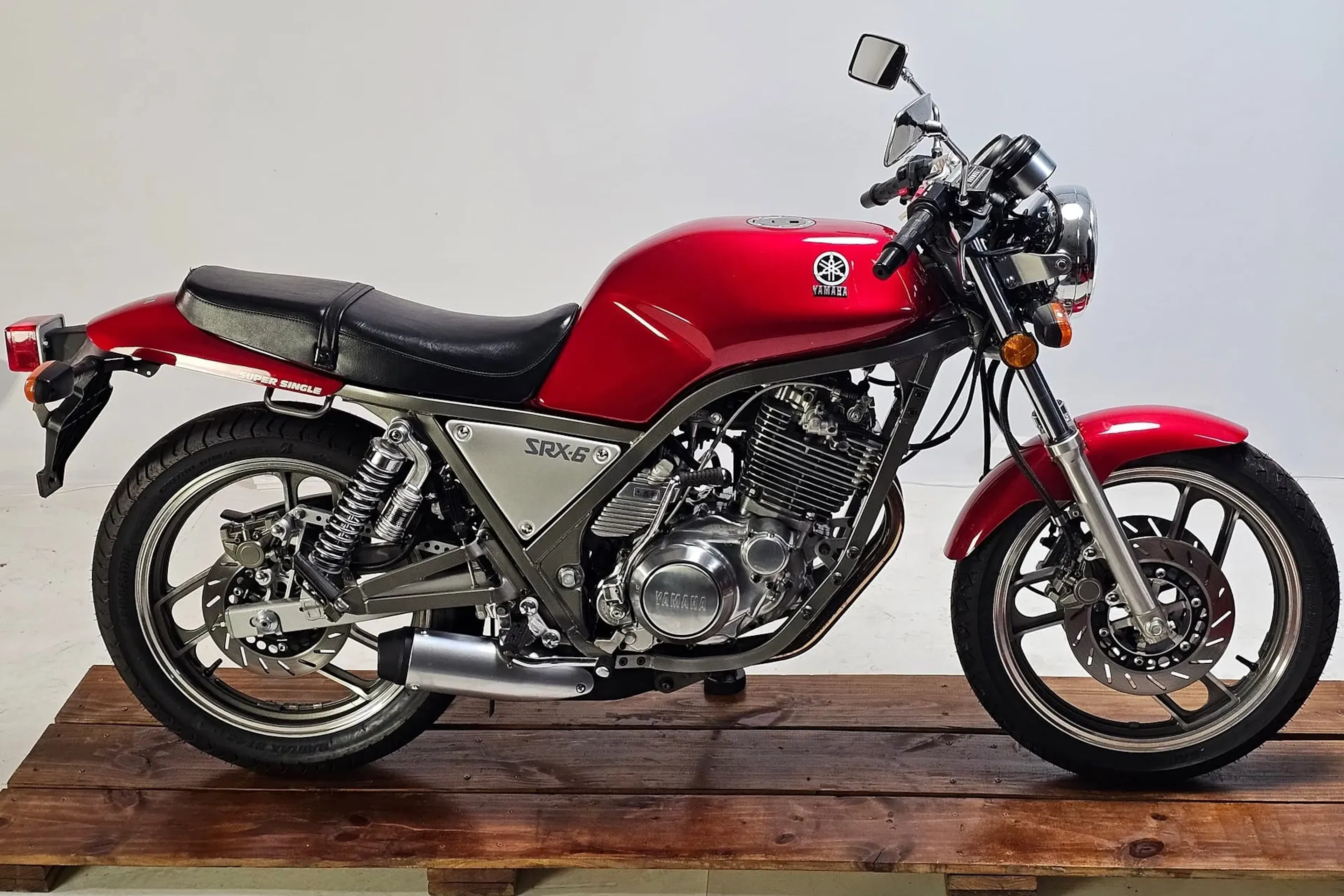 1987 Yamaha SRX250 SRX VIN JYA2NW008HA000343 | Hagerty Valuation